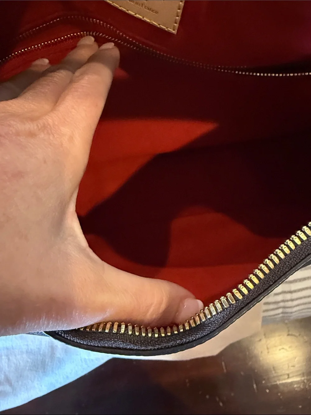 Louis vuitton slouchy pm